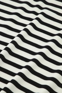 Studio Anneloes Luna stripe short slv pullover -