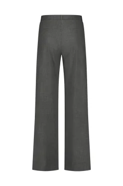 Studio Anneloes Luz grey melee trousers -