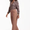 Studio Anneloes Luz honeycomb trousers -