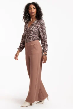Studio Anneloes Luz honeycomb trousers -
