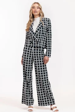 Studio Anneloes Luz squares trousers -