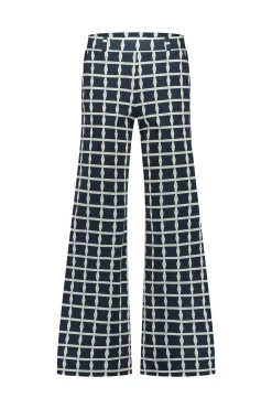 Studio Anneloes Luz squares trousers -
