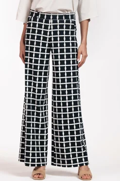Studio Anneloes Luz squares trousers -