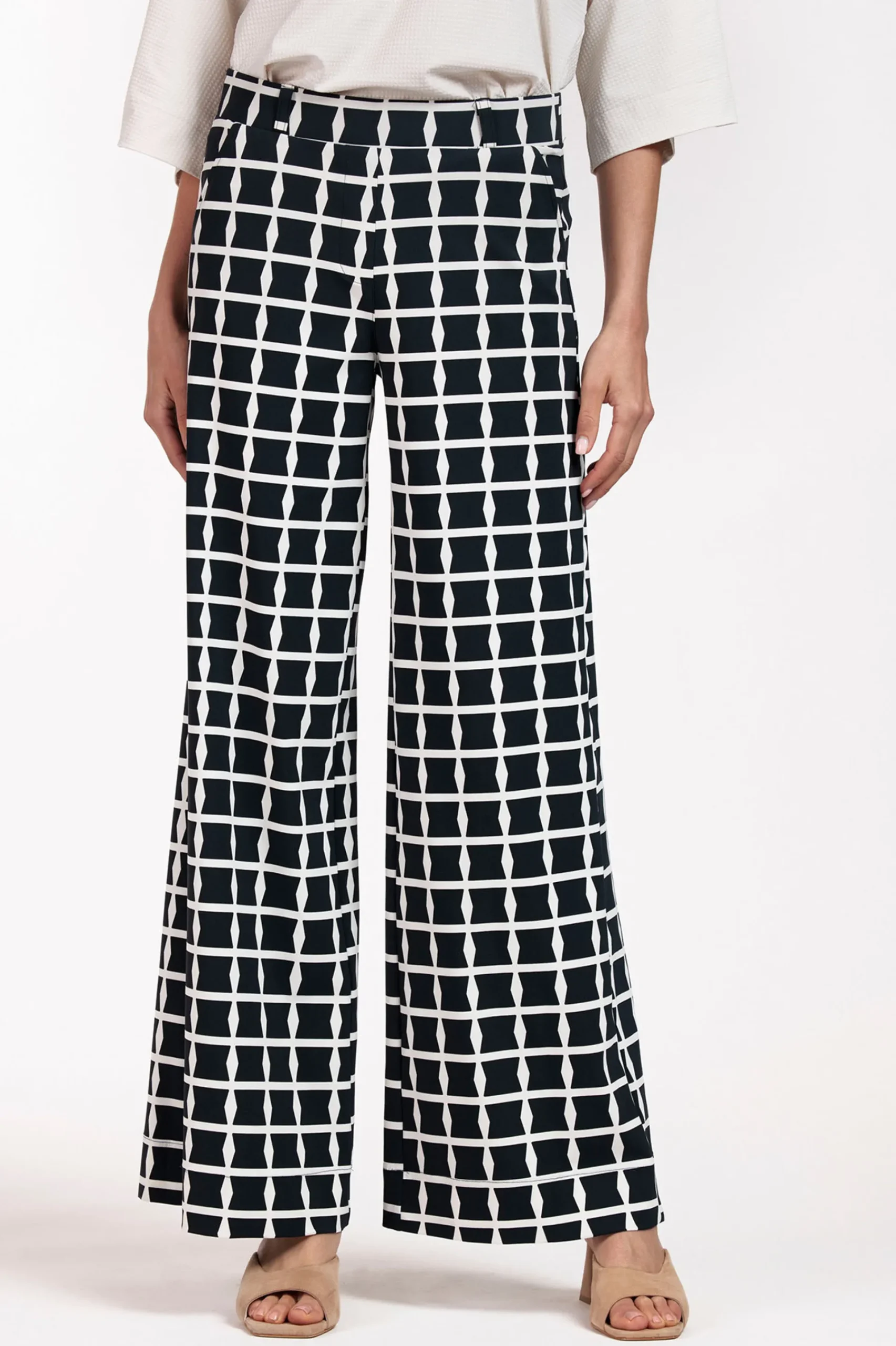 Studio Anneloes Luz squares trousers -