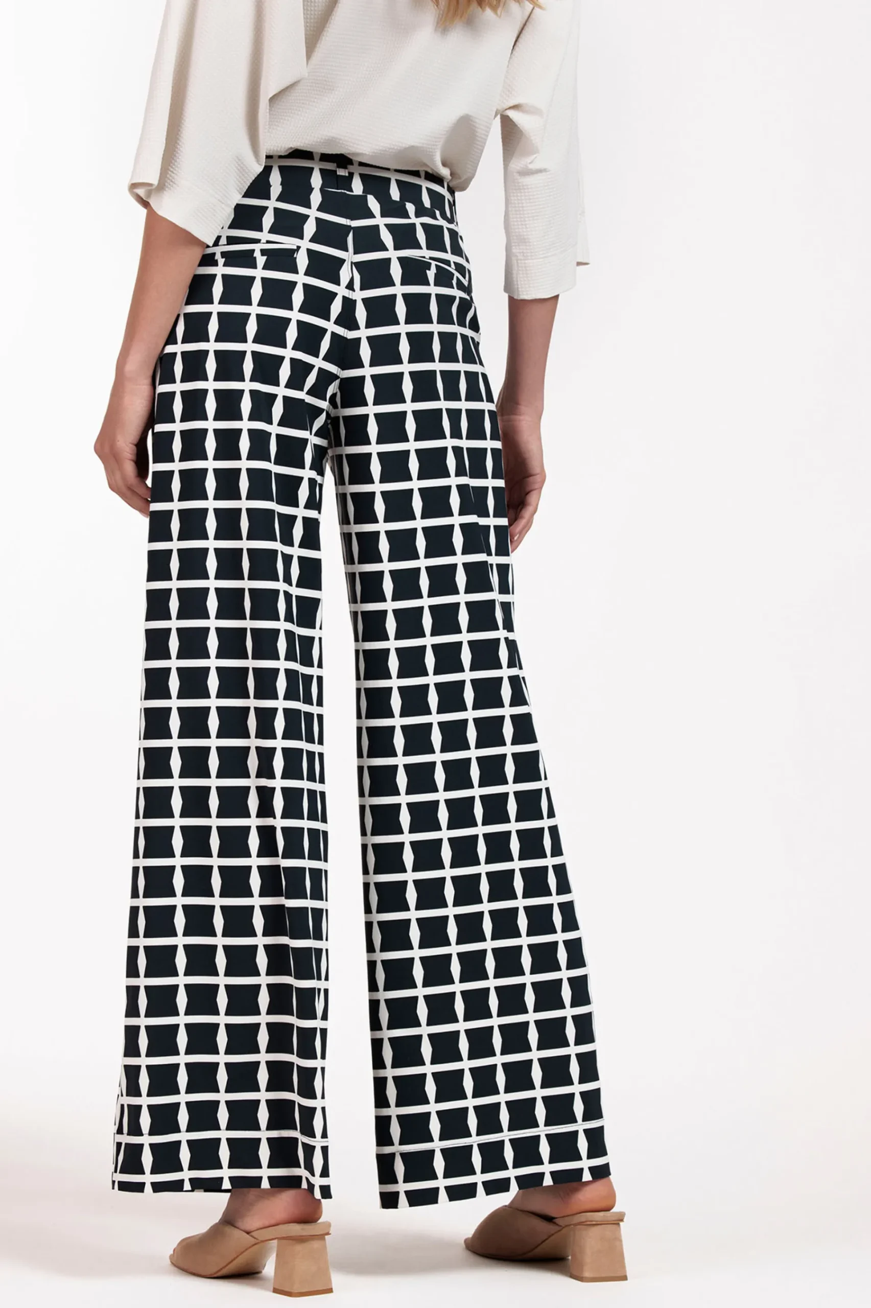 Studio Anneloes Luz squares trousers -