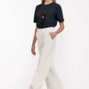 Studio Anneloes Luza honeycomb trousers -