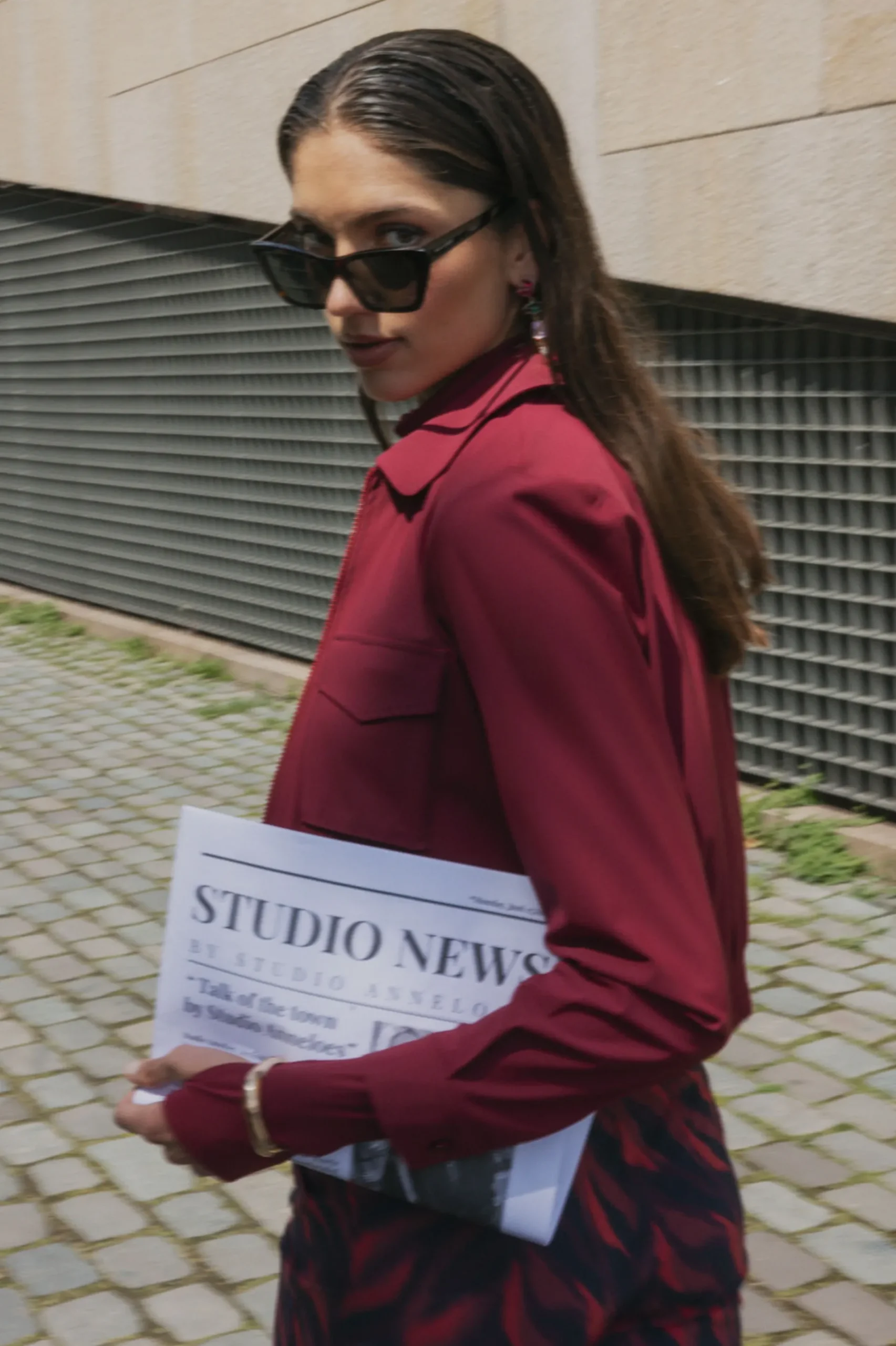 Studio Anneloes Mabel bomber jacket -