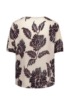 Studio Anneloes Maite flower crepe top -