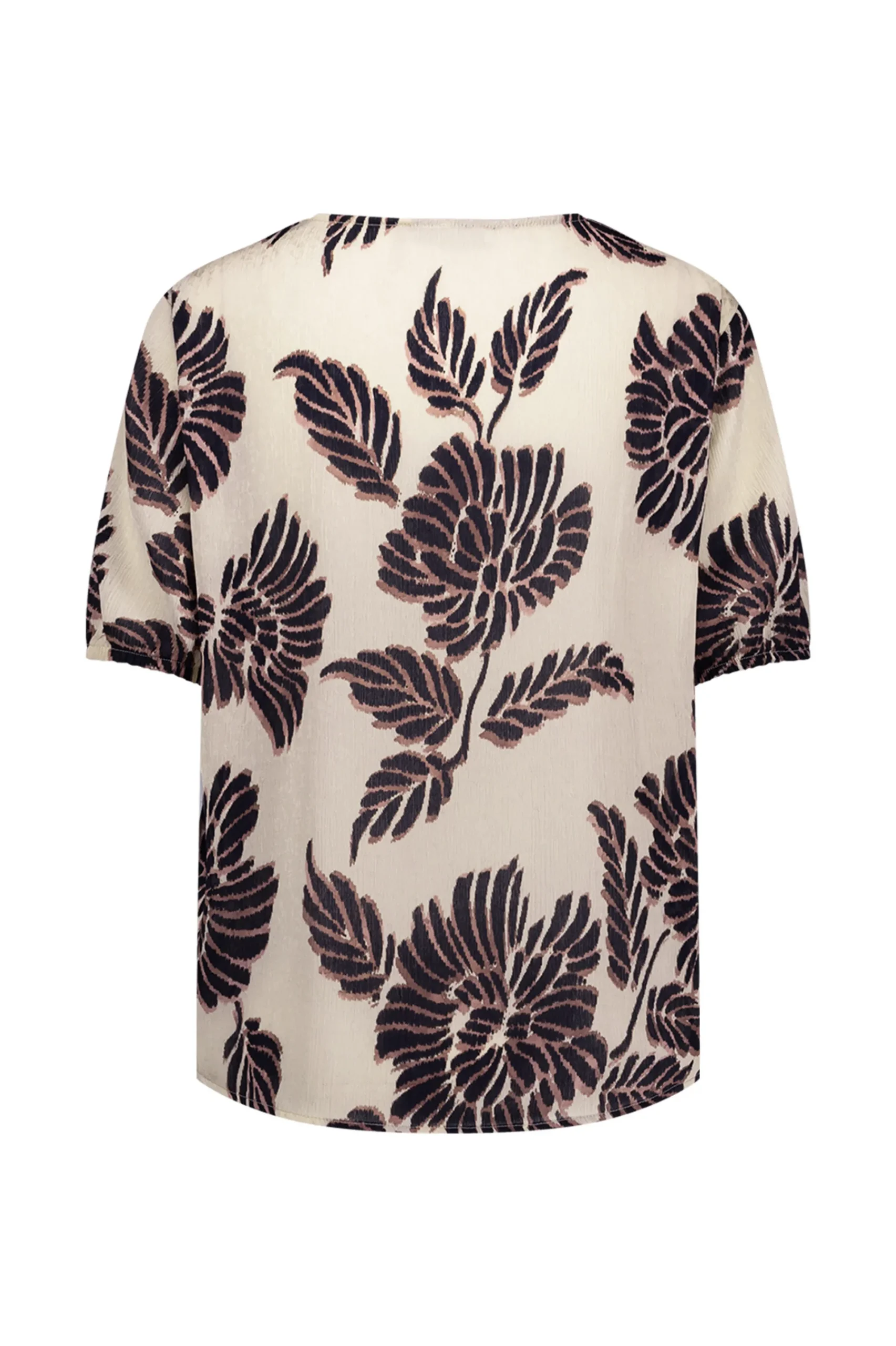 Studio Anneloes Maite flower crepe top -