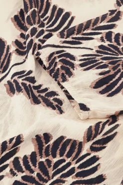 Studio Anneloes Maite flower crepe top -