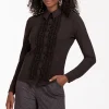 Studio Anneloes Mallory ruffle blouse -