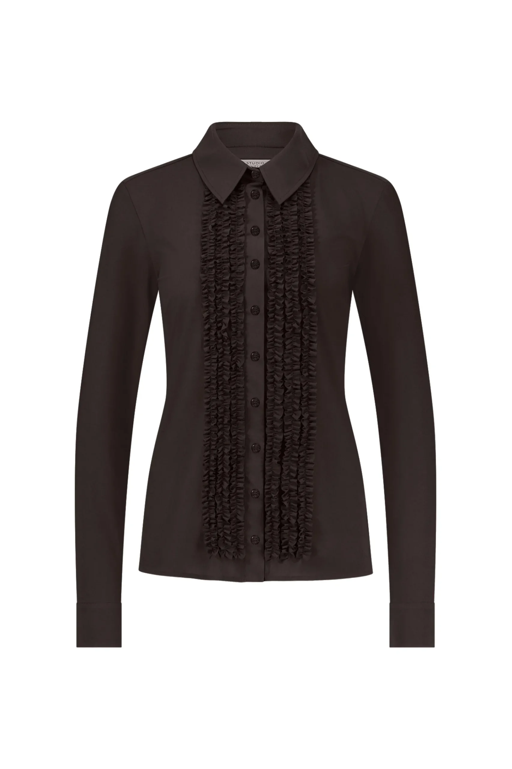 Studio Anneloes Mallory ruffle blouse -