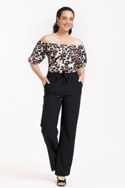 Studio Anneloes Manon leopard top -