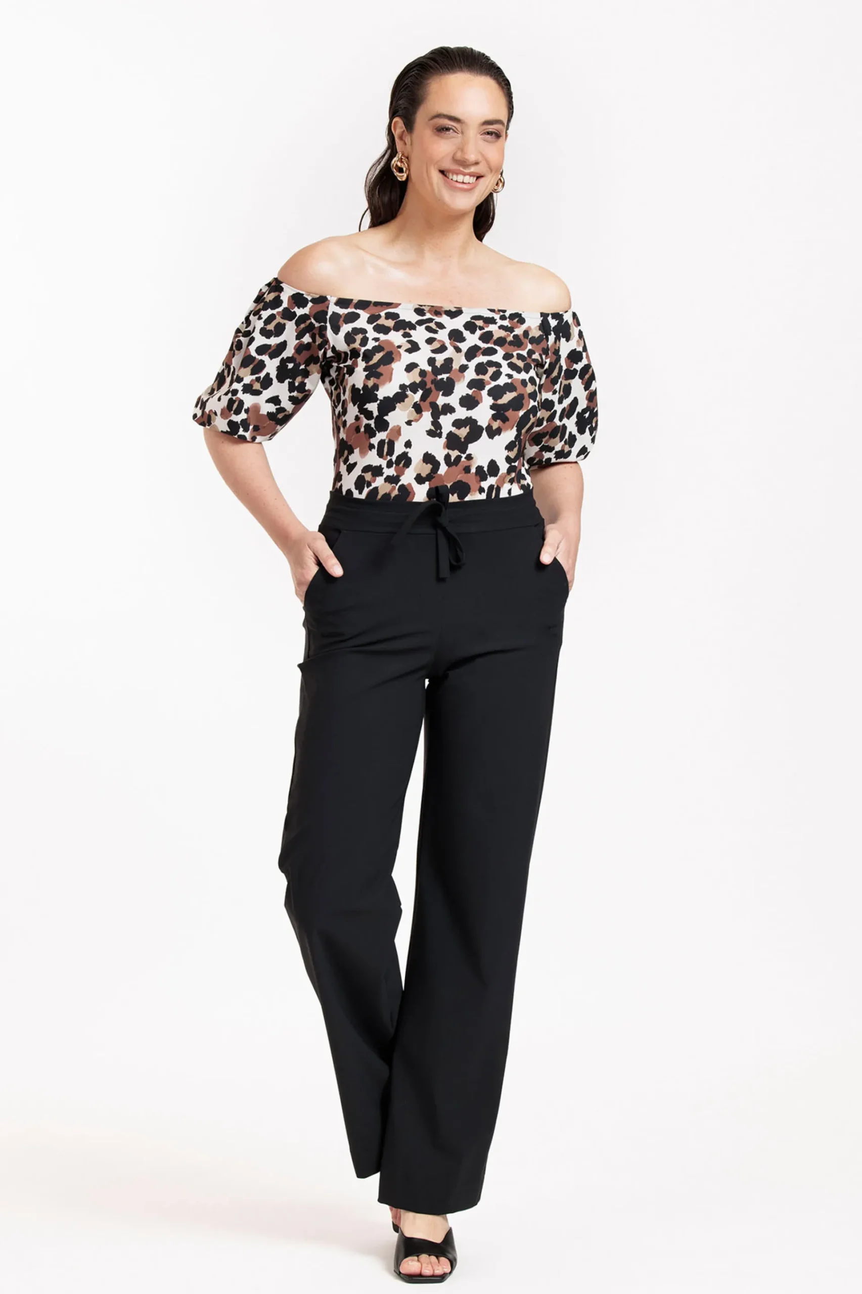 Studio Anneloes Manon leopard top -