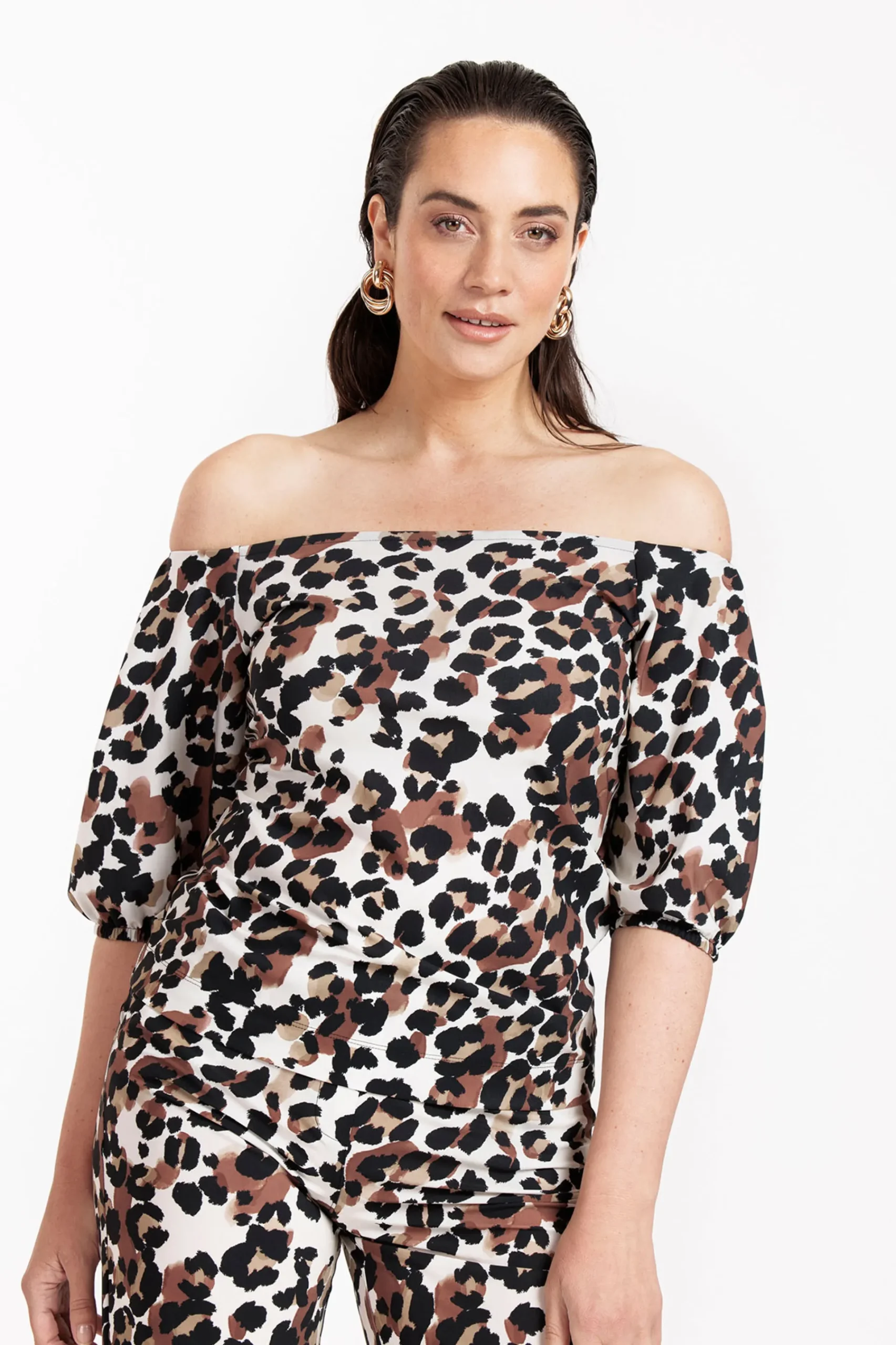 Studio Anneloes Manon leopard top -