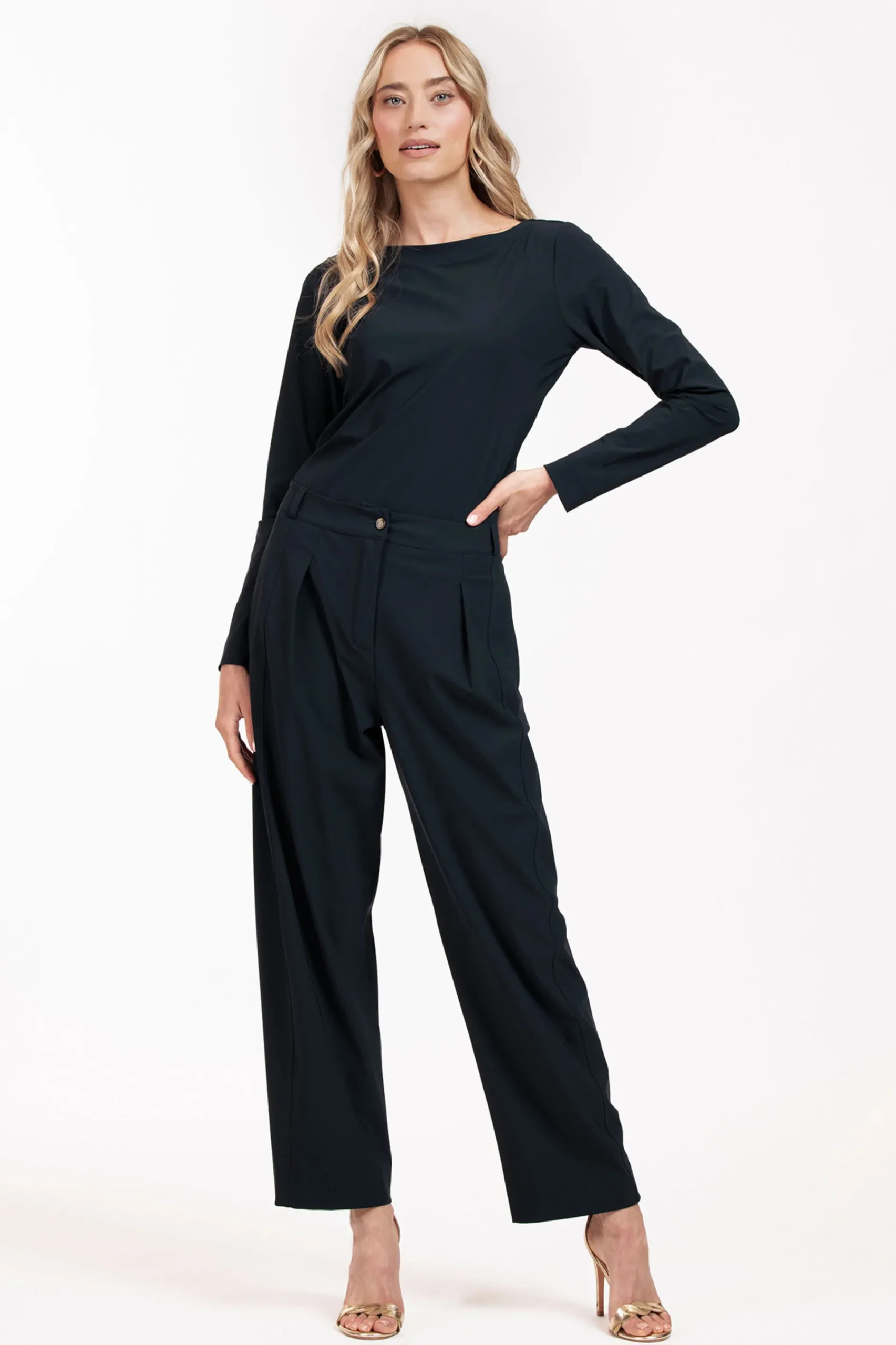 Studio Anneloes Manu carrot trousers -