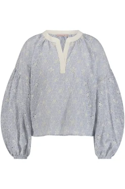 Studio Anneloes Marcha embroidery blouse -