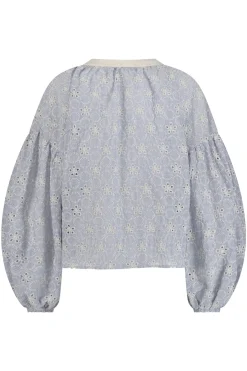 Studio Anneloes Marcha embroidery blouse -