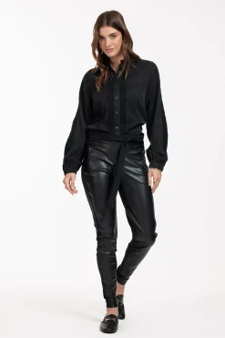 Studio Anneloes Margot leather trousers -