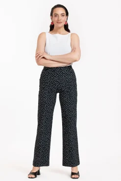 Studio Anneloes Marilon irr dots trousers -