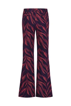 Studio Anneloes Marilon leaves trousers -