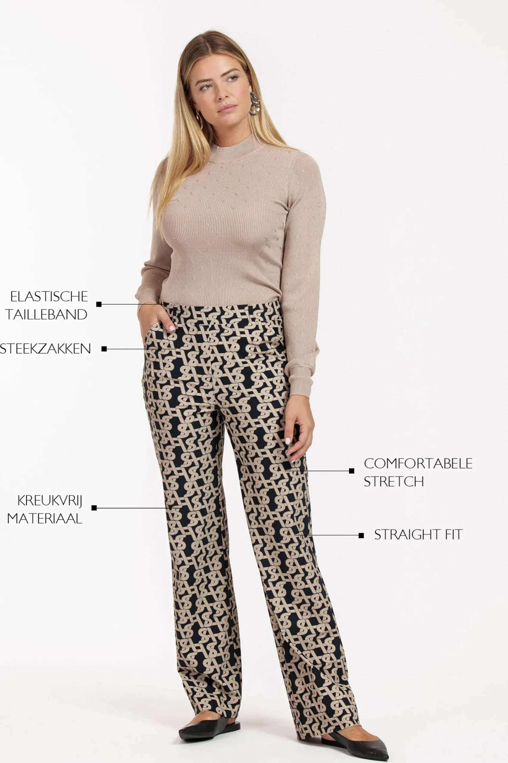 Studio Anneloes Marilon signature trousers -