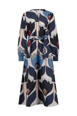 Studio Anneloes Marin tulip poplin dress -