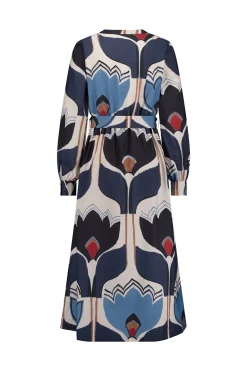 Studio Anneloes Marin tulip poplin dress -