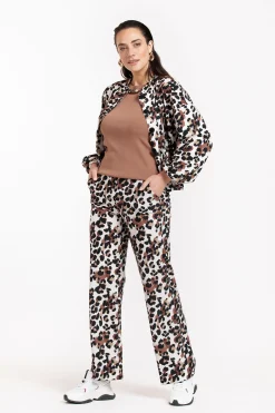 Studio Anneloes Marinda leopard trousers -