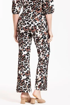 Studio Anneloes Marinda leopard trousers -