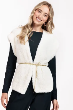 Studio Anneloes Marly fluffy waistcoat -