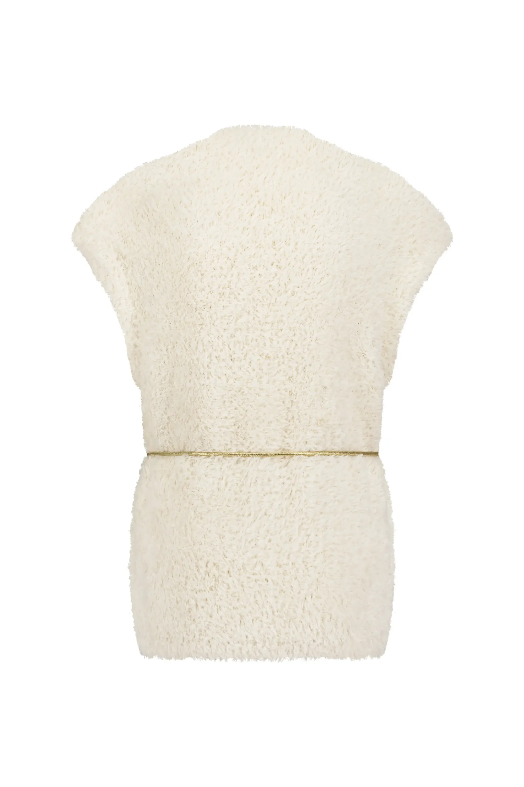 Studio Anneloes Marly fluffy waistcoat -