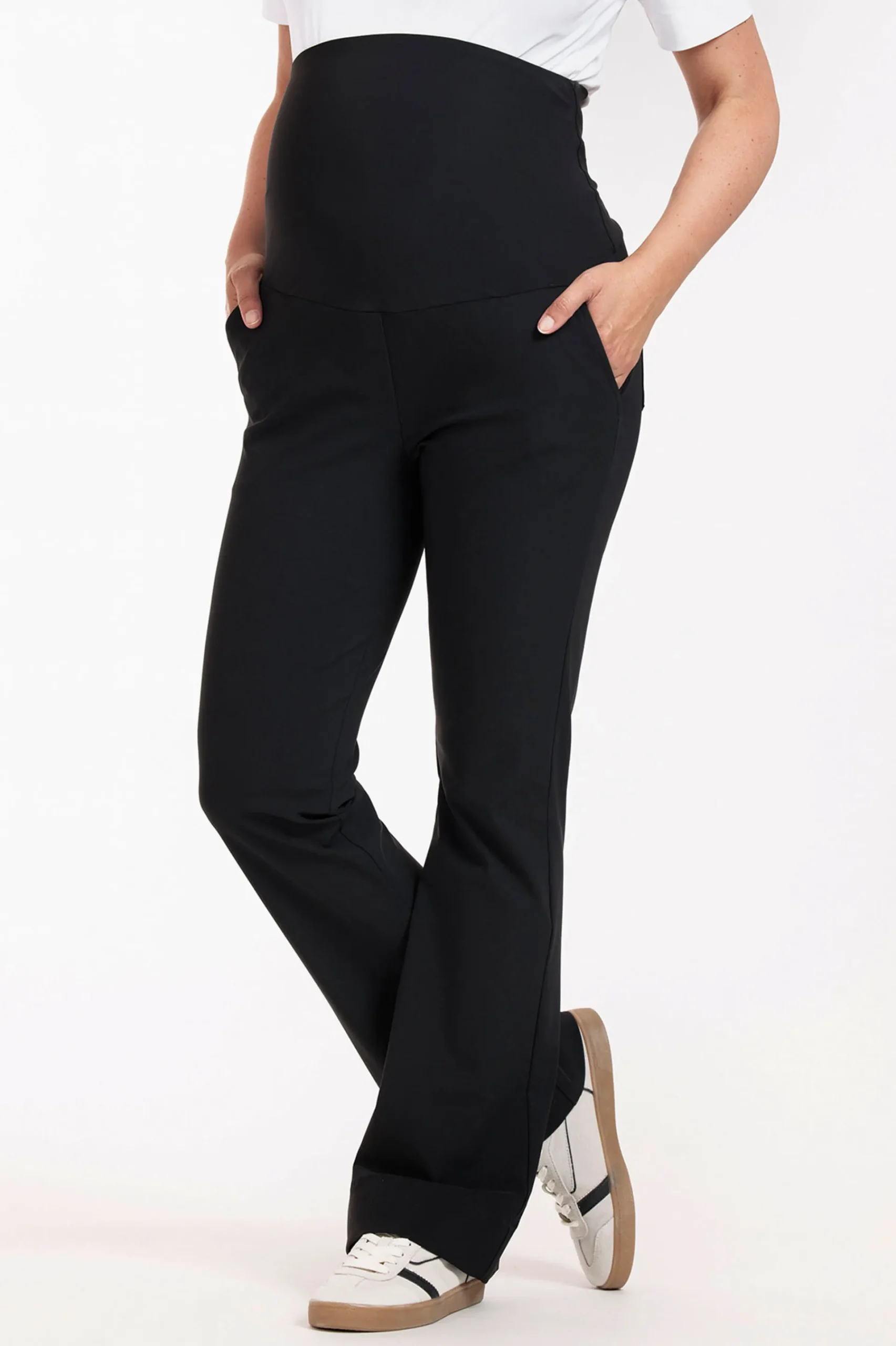 Studio Anneloes Maternity flair trousers -