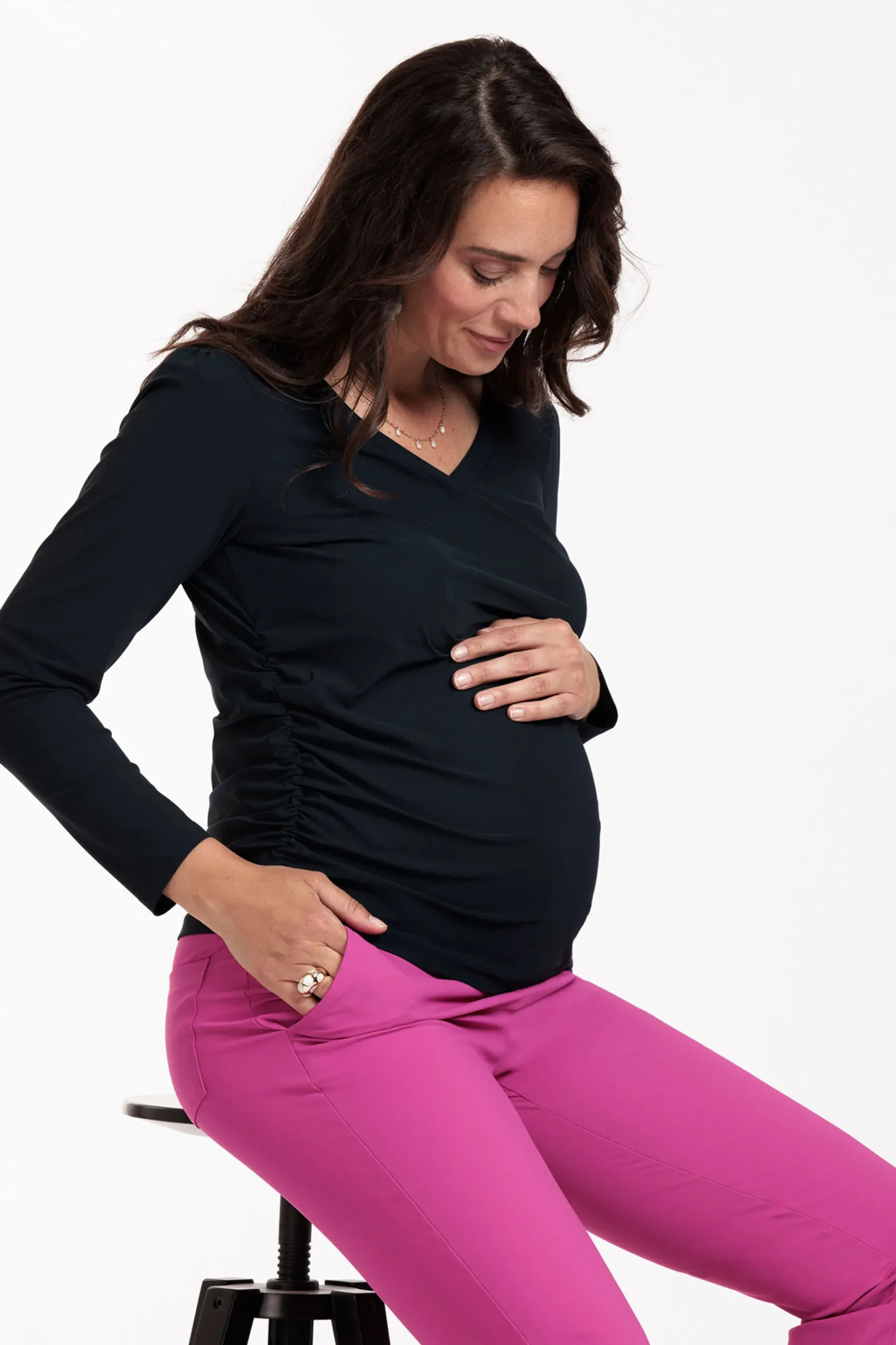 Studio Anneloes Maternity shirt -