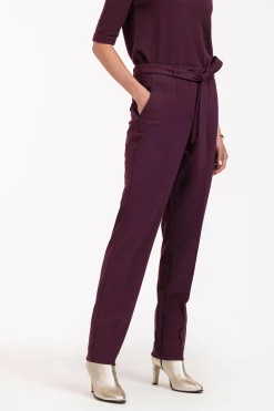 Studio Anneloes May bonded trousers -