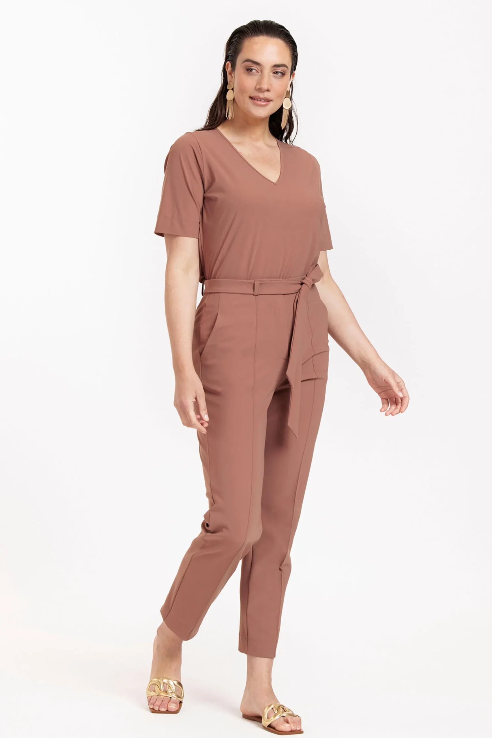 Studio Anneloes May bonded trousers -