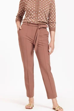 Studio Anneloes May bonded trousers -
