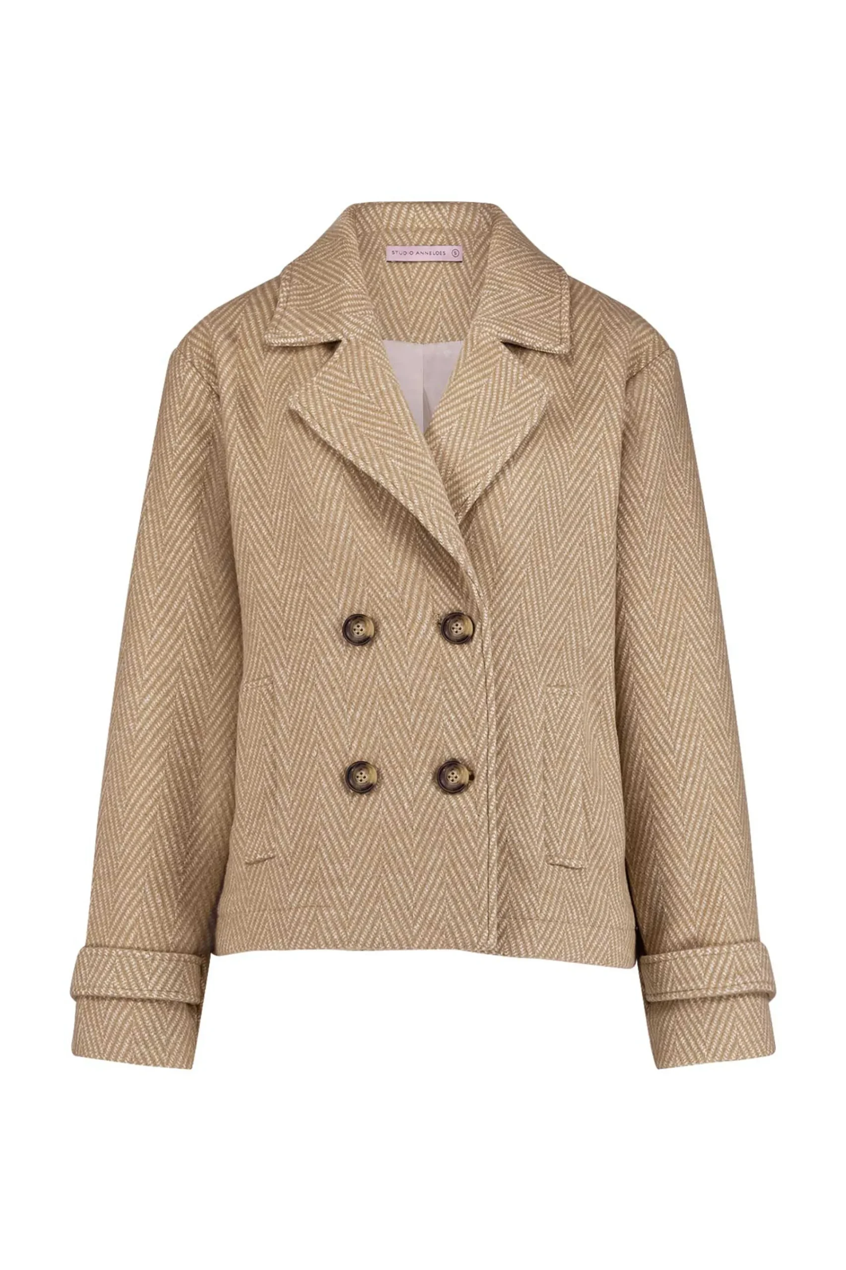 Studio Anneloes Meriel herringbone jacket -