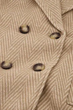 Studio Anneloes Meriel herringbone jacket -