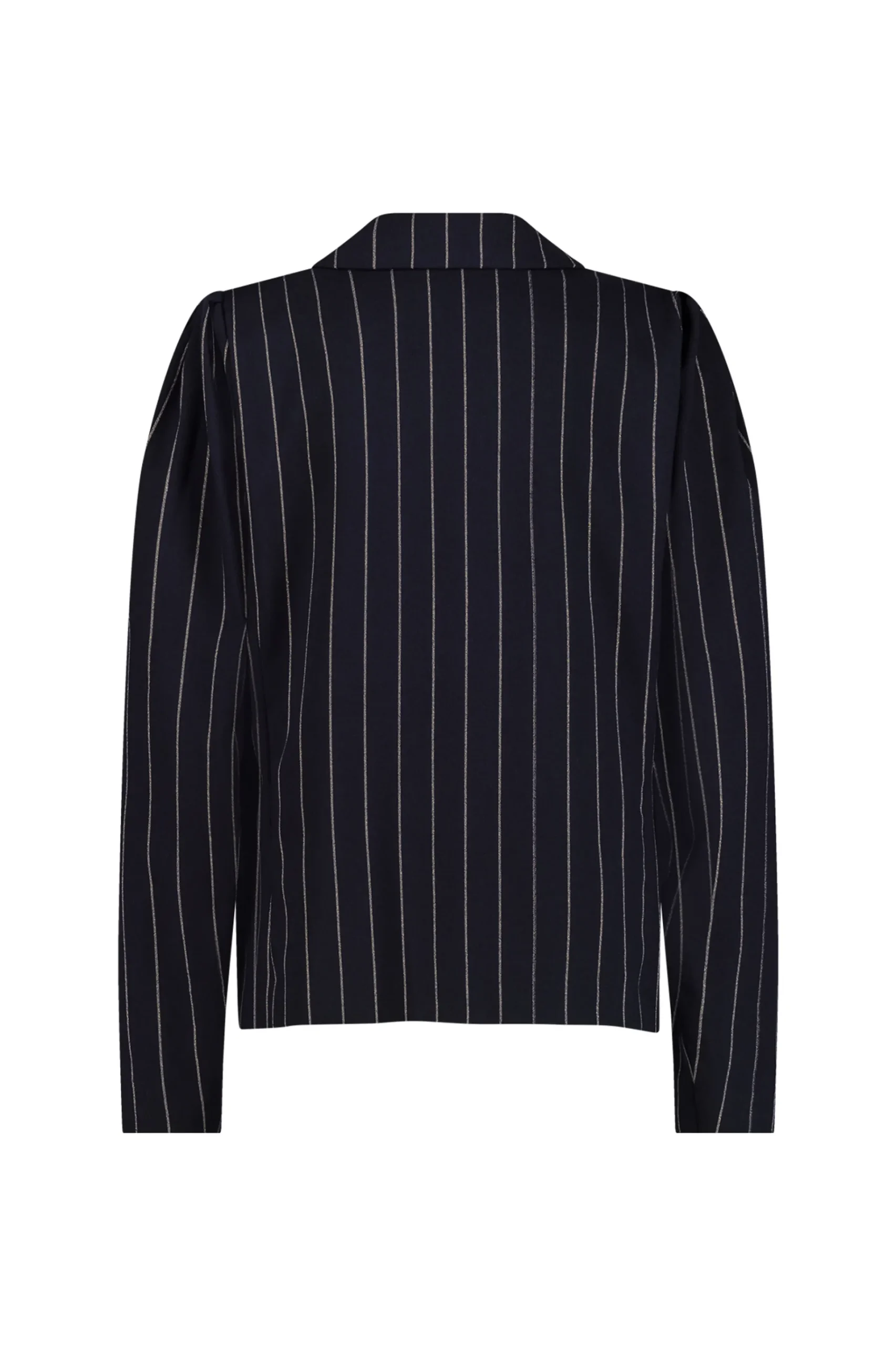 Studio Anneloes Mirelle gold pinstripe blazer -
