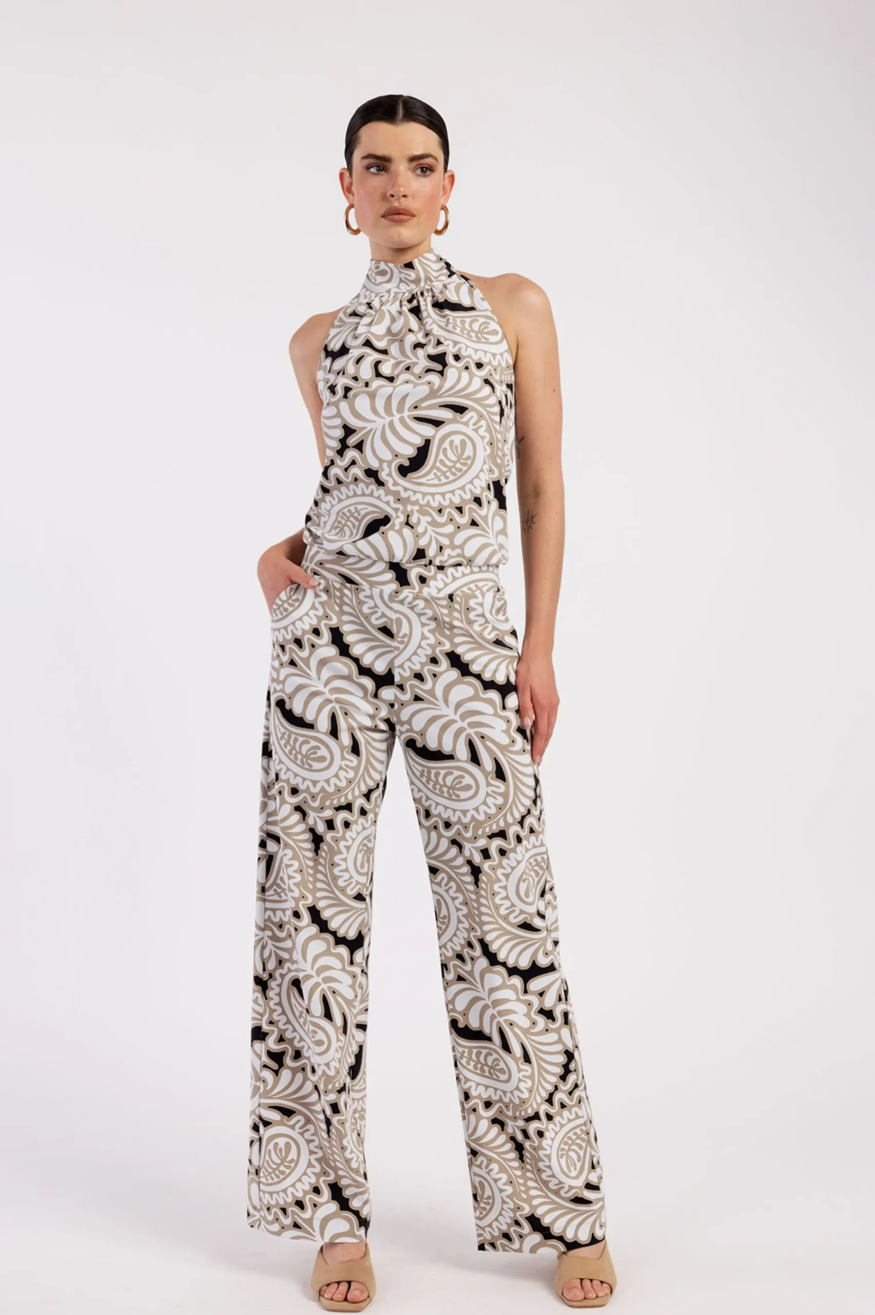 Studio Anneloes Monica paisley jumpsuit -