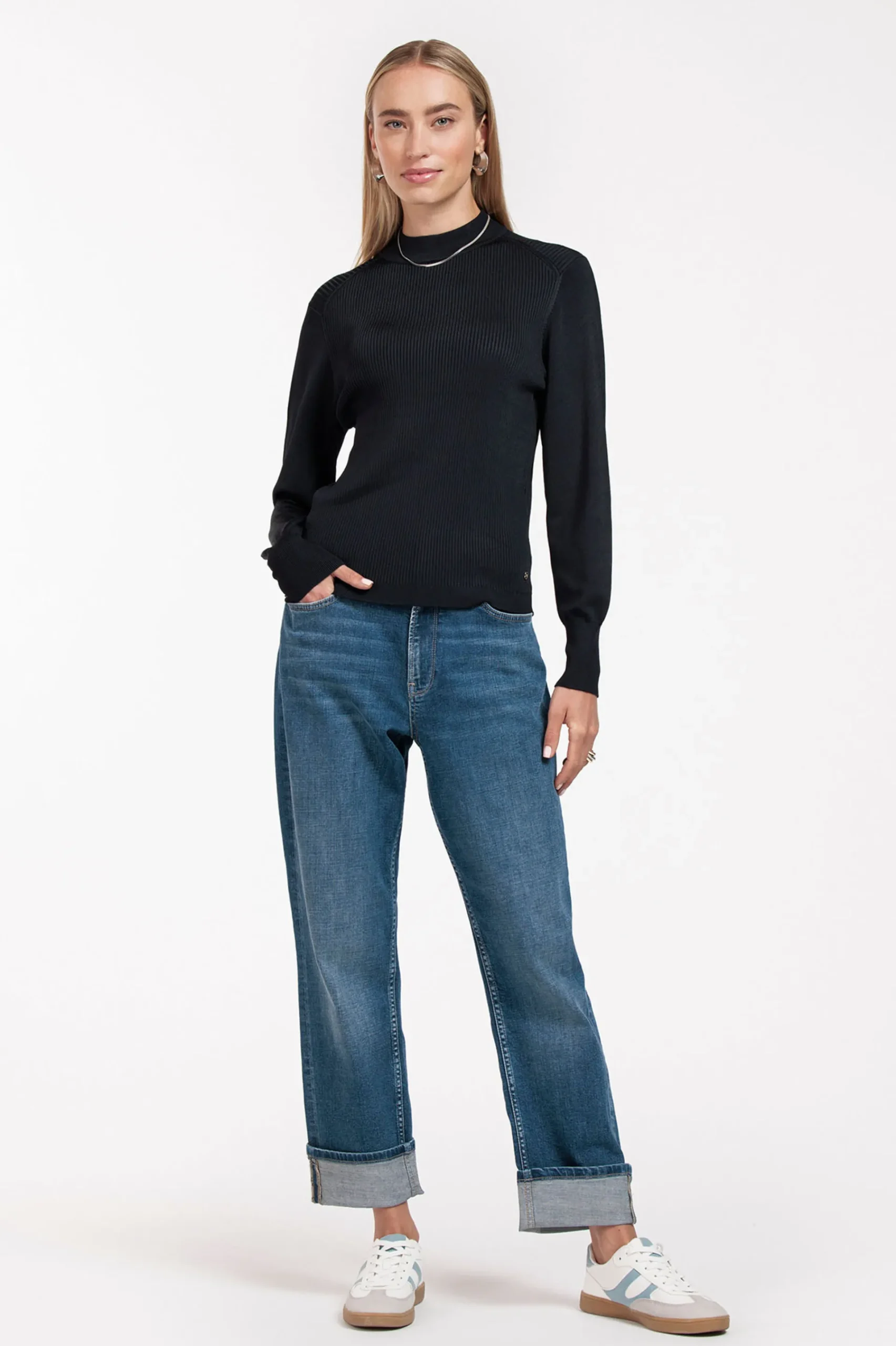 Studio Anneloes Nadia shiny pullover -