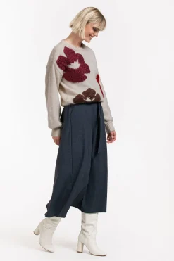Studio Anneloes Nelly woven look skirt -