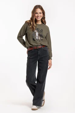 Studio Anneloes Nine tiger sweater -
