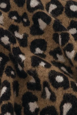 Studio Anneloes Nino mohair leopard pullover -