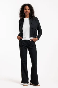 Studio Anneloes Noa flair tape trousers -
