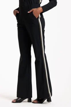 Studio Anneloes Noa flair tape trousers -