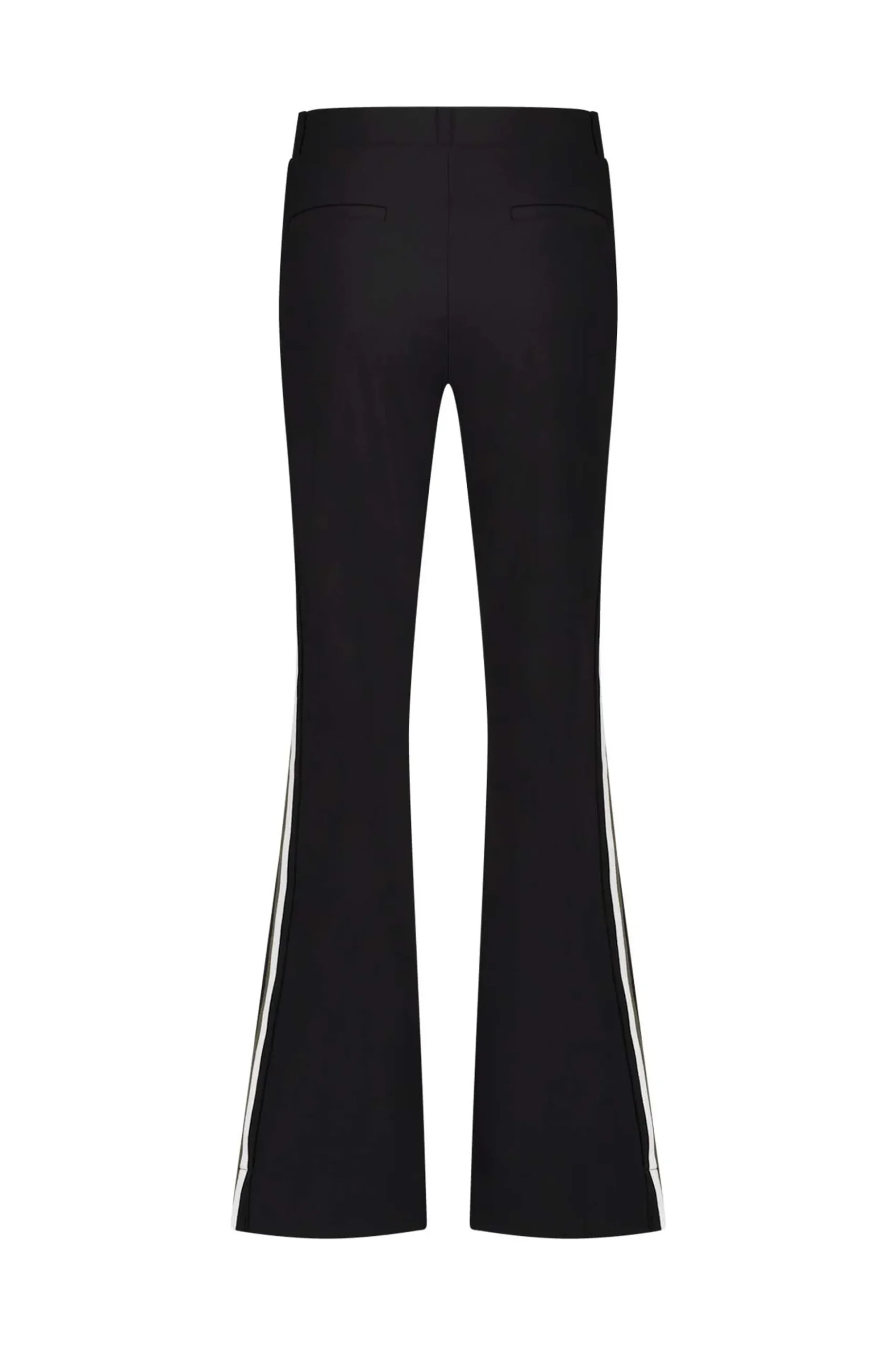 Studio Anneloes Noa flair tape trousers -