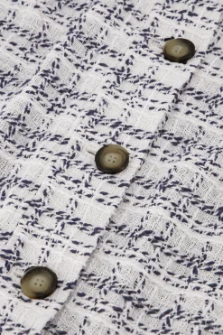 Studio Anneloes Norah tweed waistcoat -