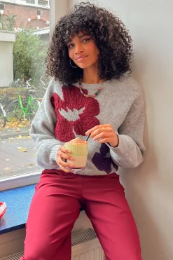 Studio Anneloes Nour flower pullover -